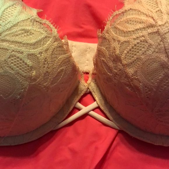 PINK 32DD Floral Lace Date Bra - Picture 3 of 6